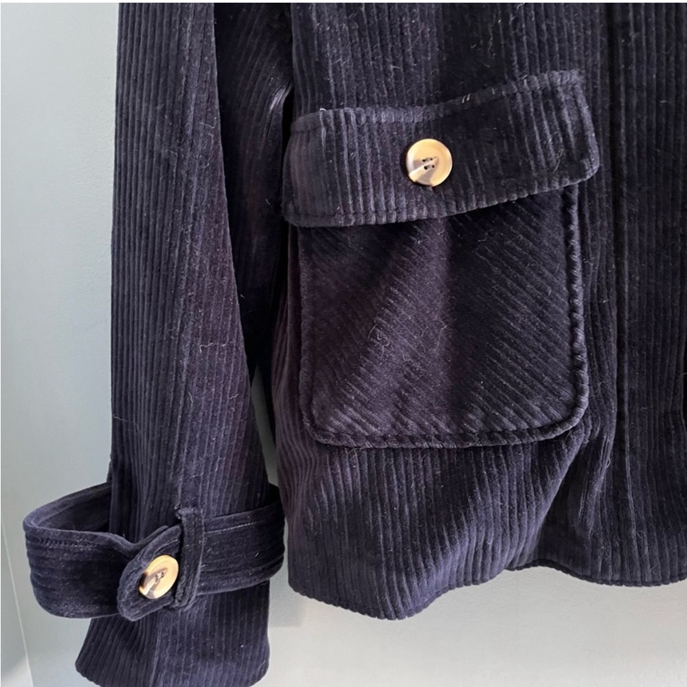 Marled Reunited Clothing Oversized Chunky Corduroy Jacket